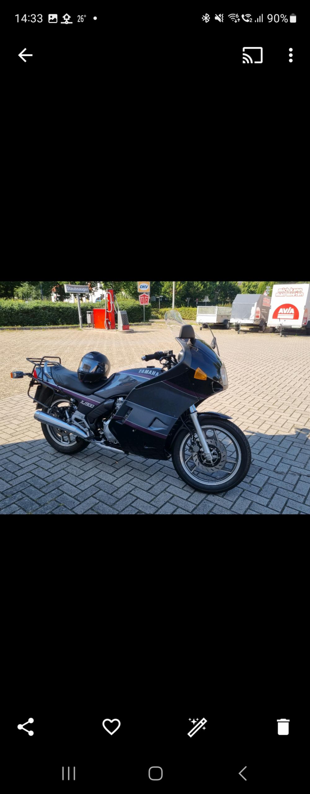 Motorrad verkaufen Yamaha XJ900  Ankauf